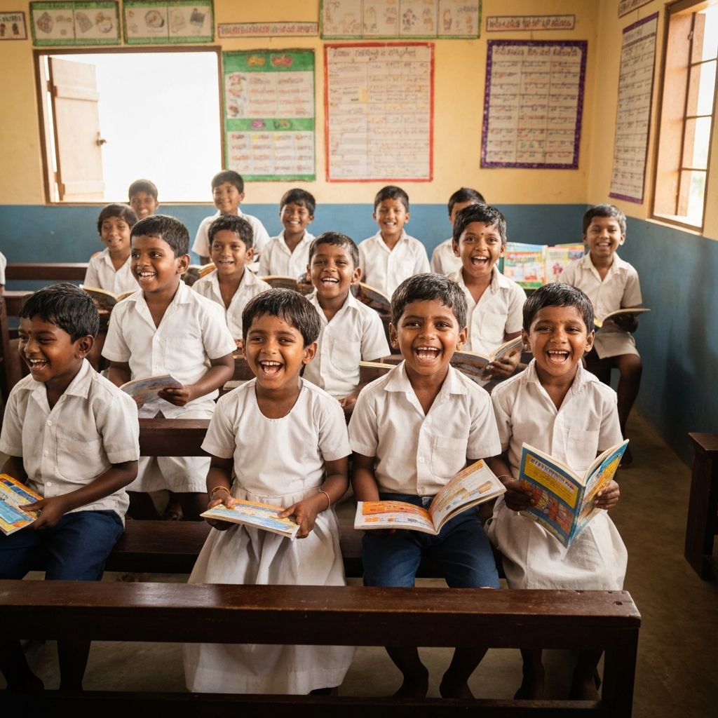 Education Support - South Indian charity service