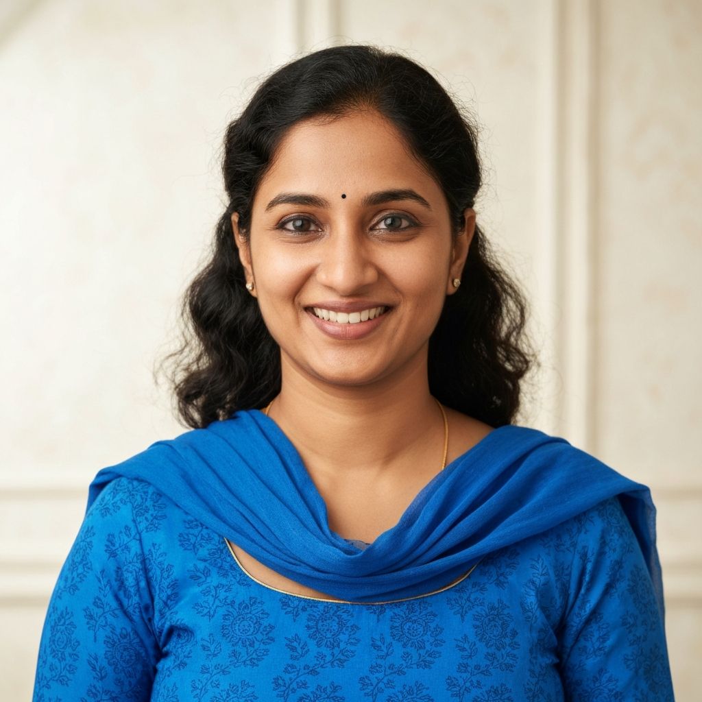 South Indian community volunteer 1