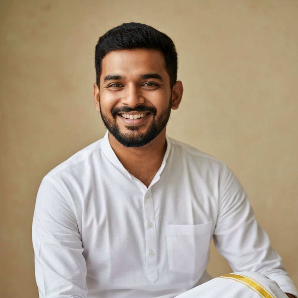 South Indian community volunteer 4